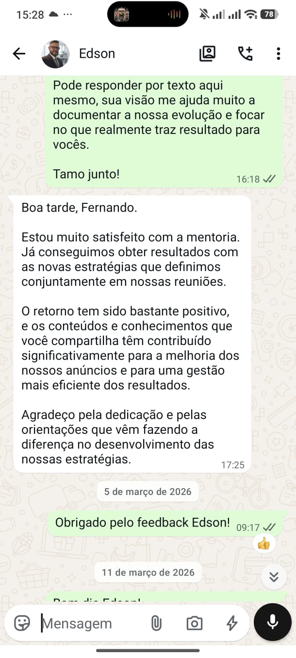 Depoimento Edson