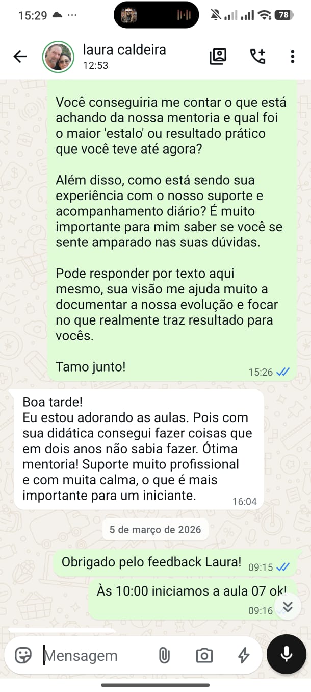 Depoimento Laura Caldeira